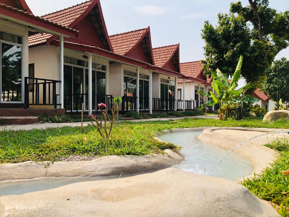 Jungle Paradise Vangvieng - Bungalows Vang Vieng Ngoại thất bức ảnh