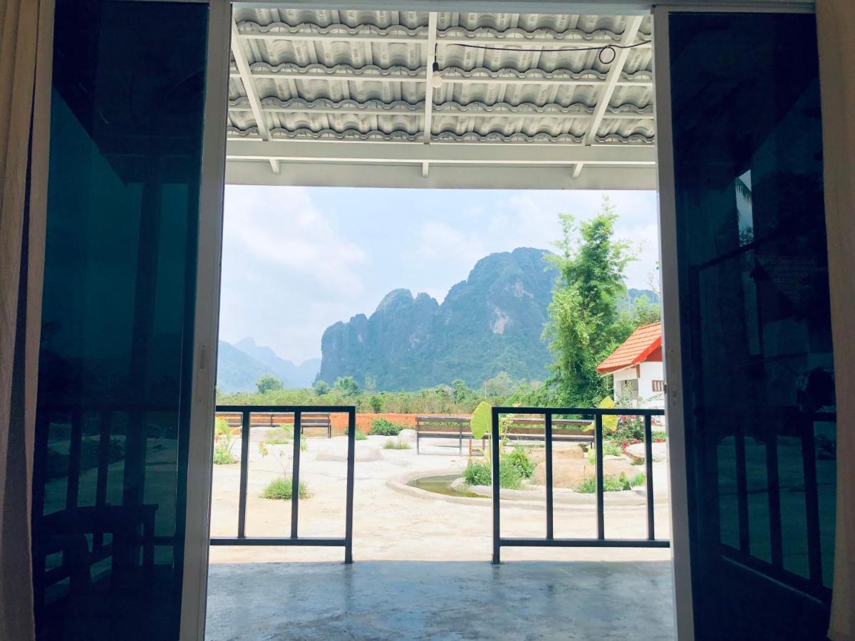 Jungle Paradise Vangvieng - Bungalows Vang Vieng Ngoại thất bức ảnh