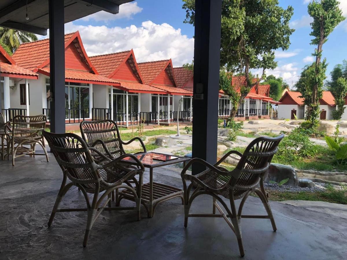Jungle Paradise Vangvieng - Bungalows Vang Vieng Ngoại thất bức ảnh