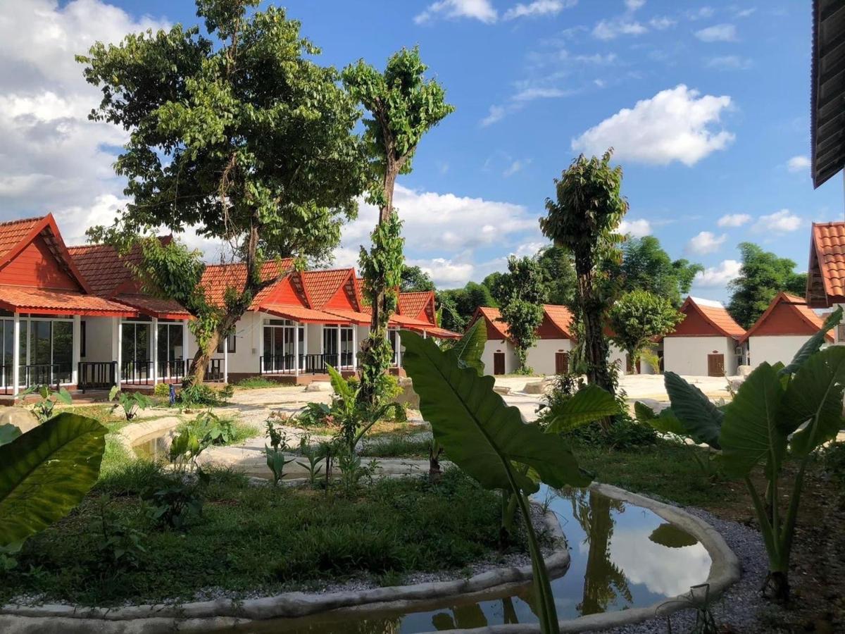 Jungle Paradise Vangvieng - Bungalows Vang Vieng Ngoại thất bức ảnh