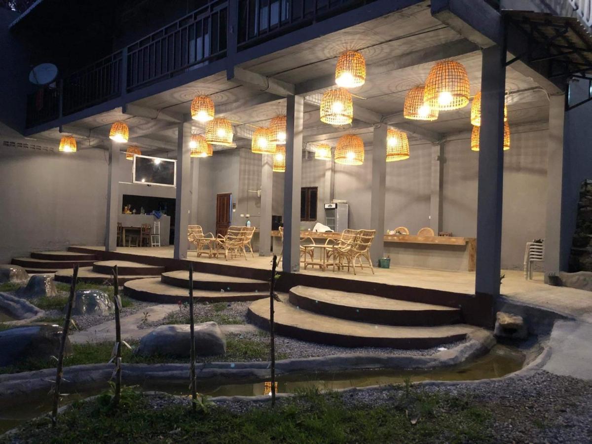 Jungle Paradise Vangvieng - Bungalows Vang Vieng Ngoại thất bức ảnh