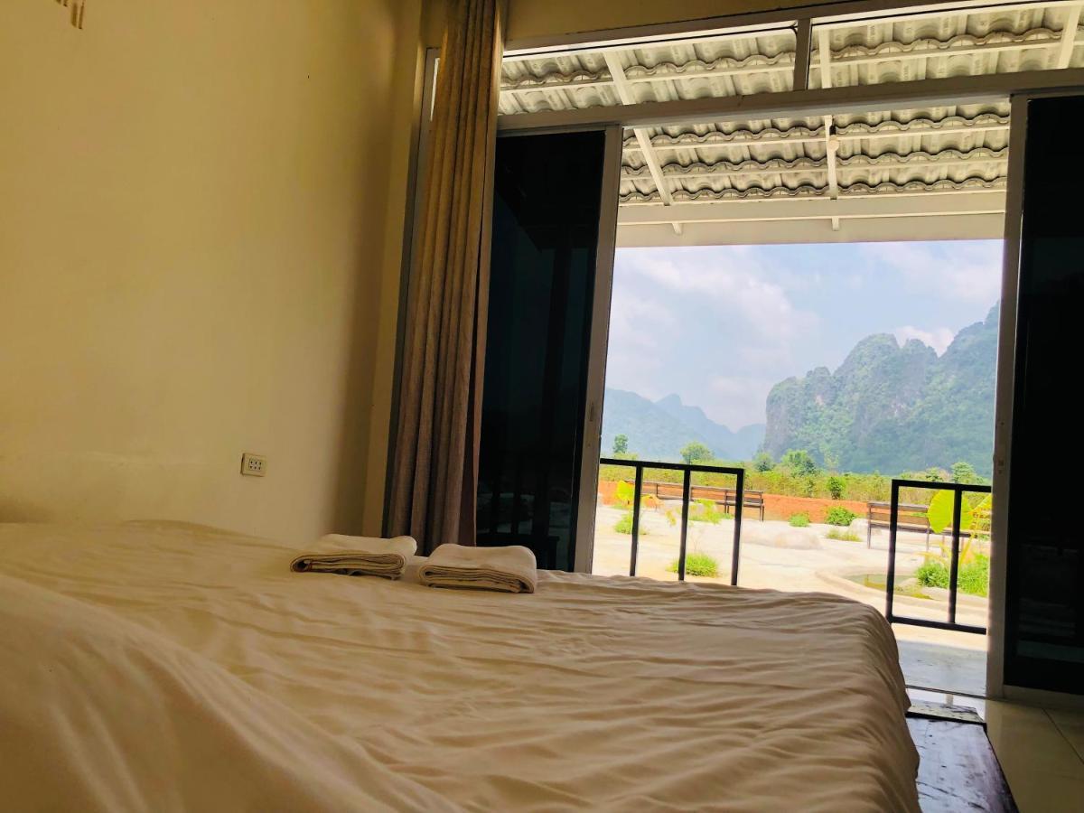 Jungle Paradise Vangvieng - Bungalows Vang Vieng Ngoại thất bức ảnh