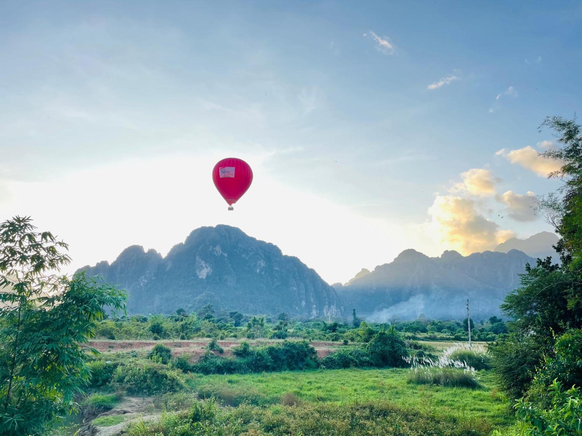 Jungle Paradise Vangvieng - Bungalows Vang Vieng Ngoại thất bức ảnh