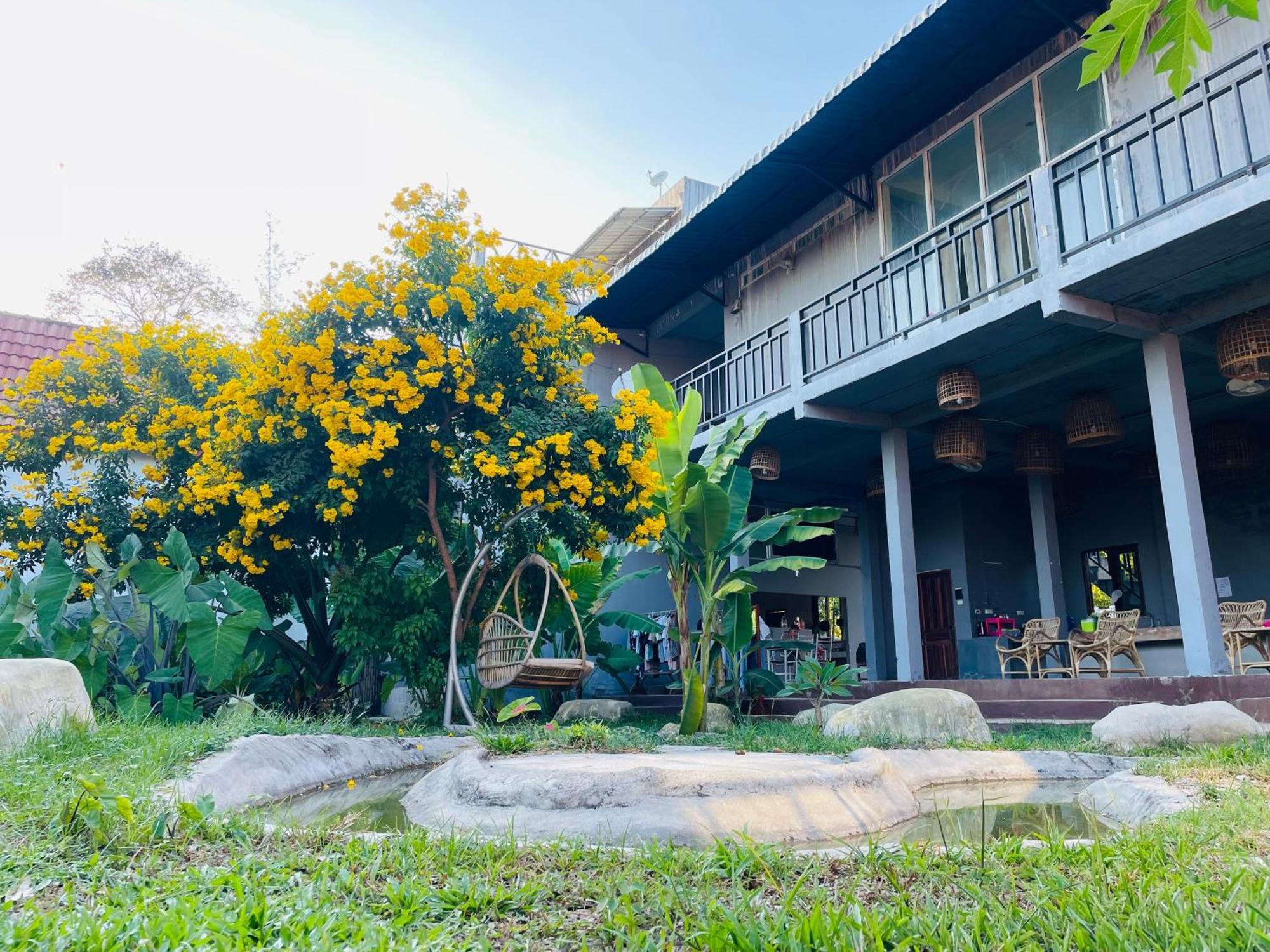 Jungle Paradise Vangvieng - Bungalows Vang Vieng Ngoại thất bức ảnh