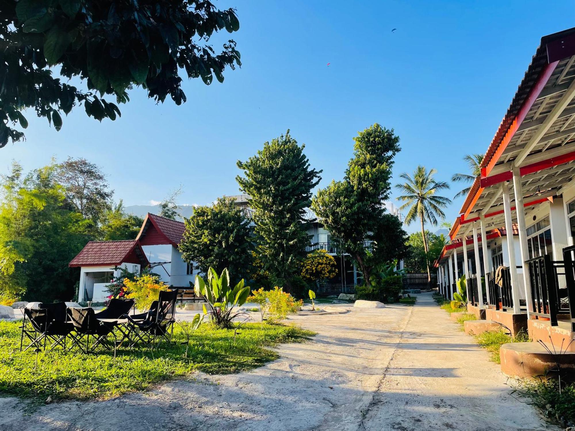 Jungle Paradise Vangvieng - Bungalows Vang Vieng Ngoại thất bức ảnh