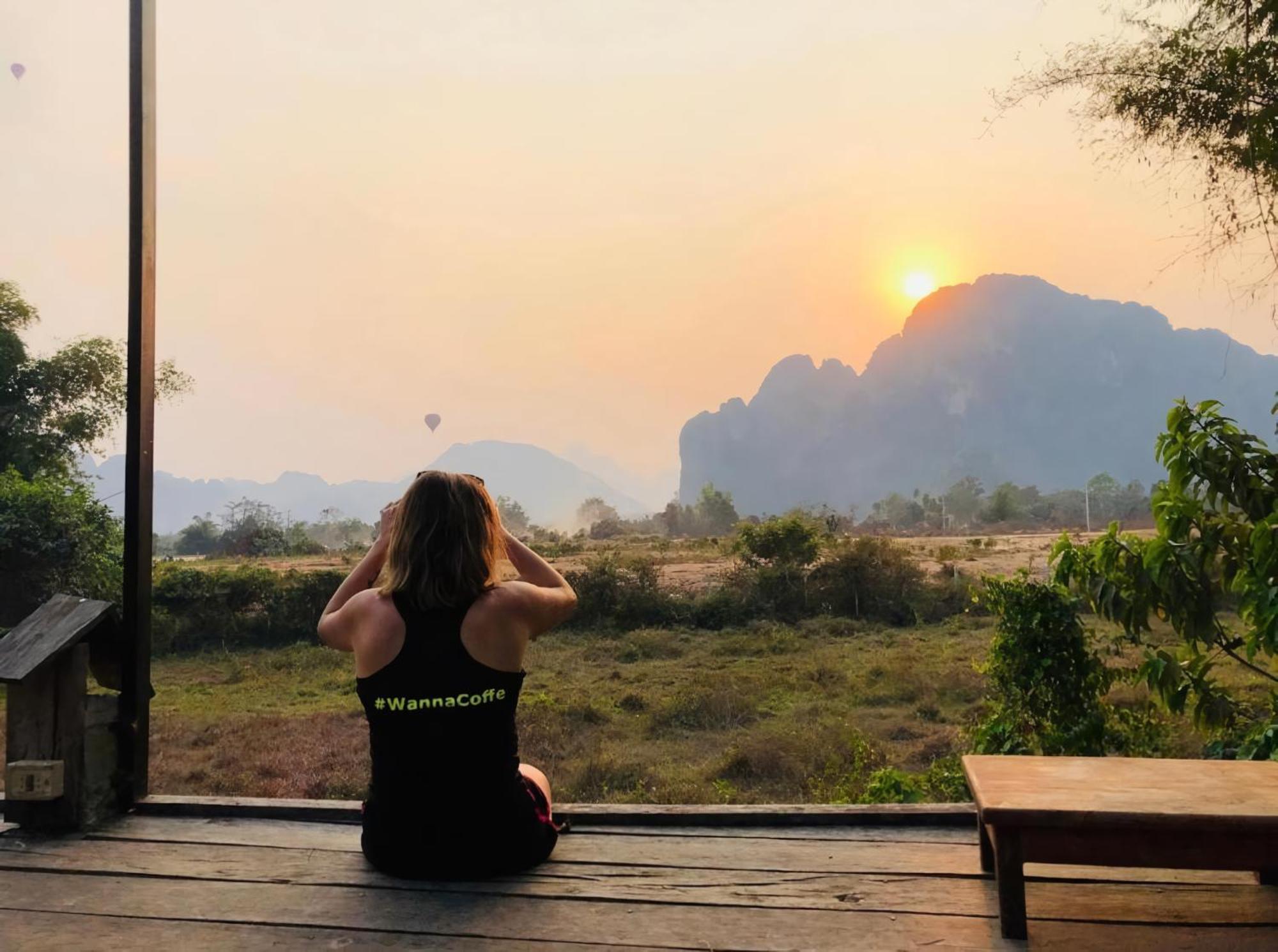 Jungle Paradise Vangvieng - Bungalows Vang Vieng Ngoại thất bức ảnh