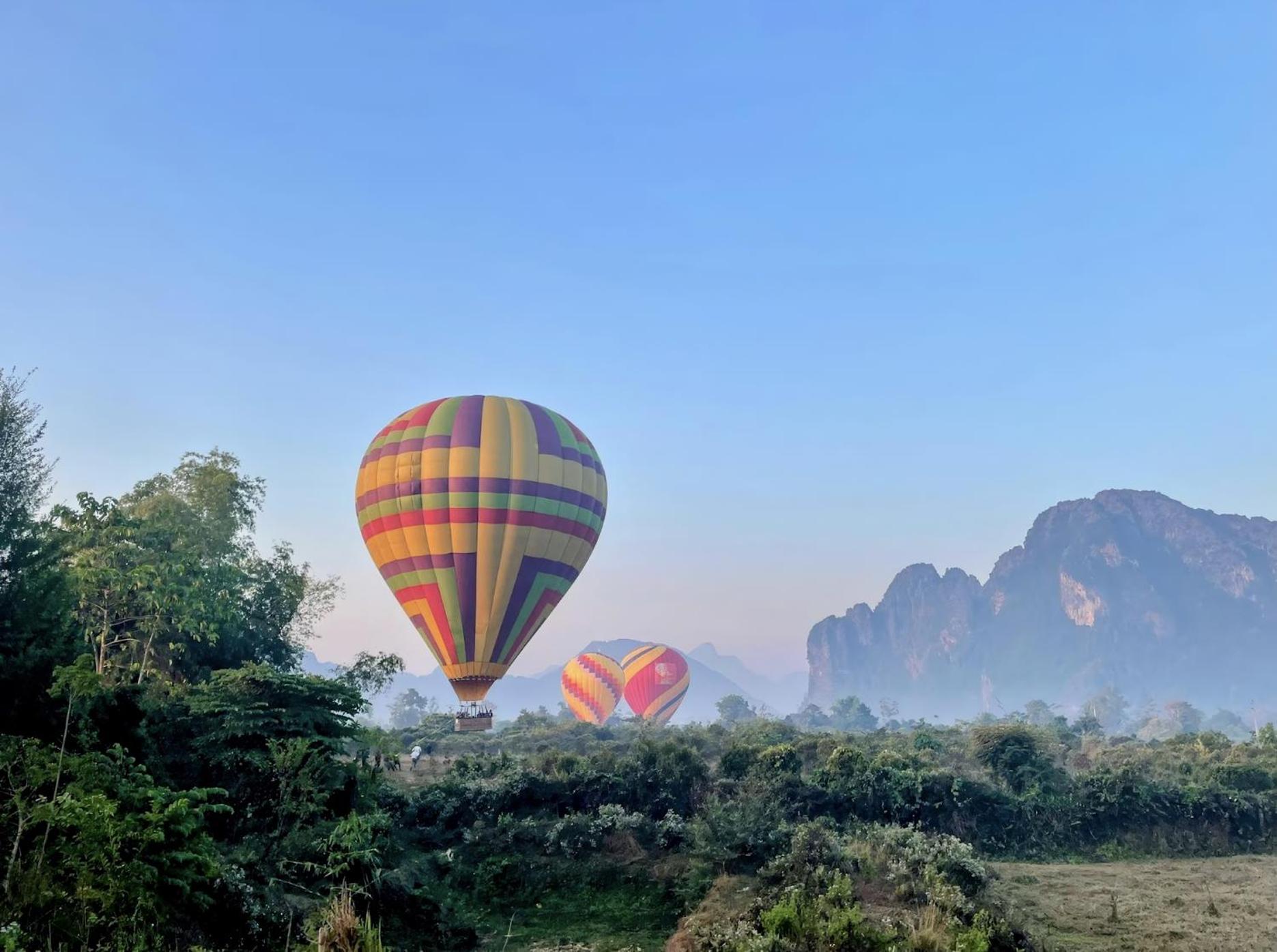 Jungle Paradise Vangvieng - Bungalows Vang Vieng Ngoại thất bức ảnh