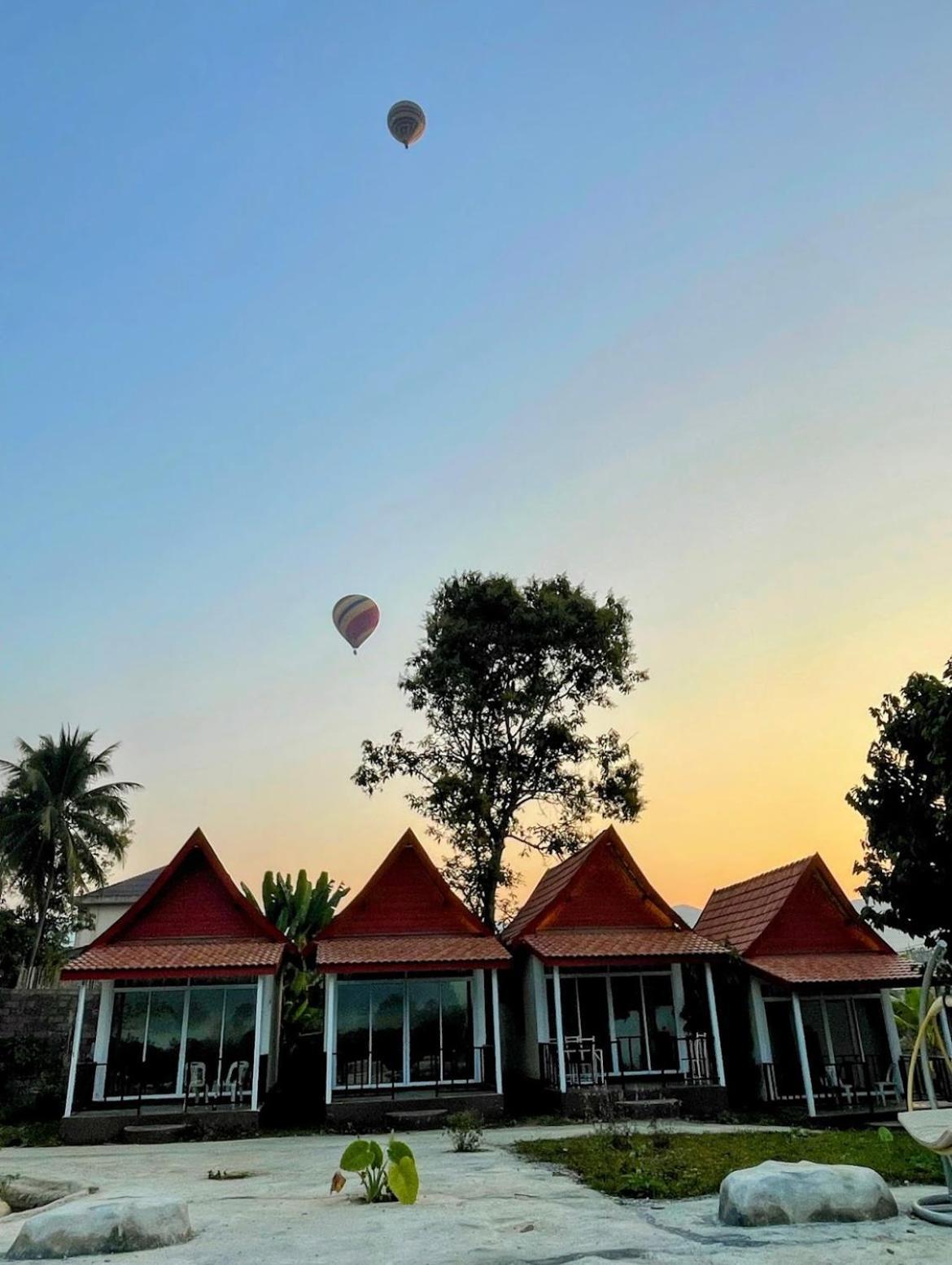 Jungle Paradise Vangvieng - Bungalows Vang Vieng Ngoại thất bức ảnh