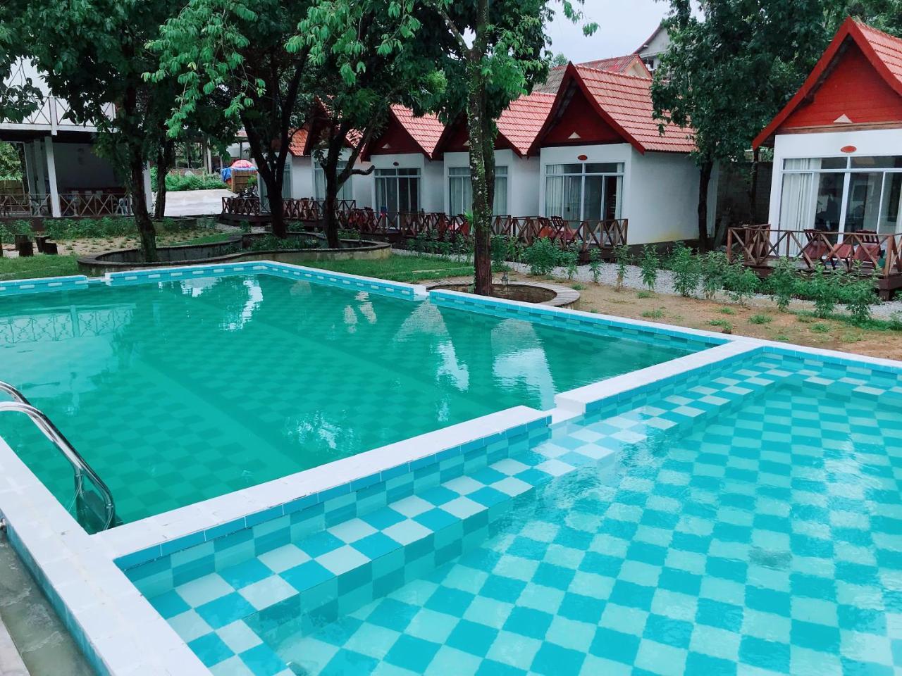 Jungle Paradise Vangvieng - Bungalows Vang Vieng Ngoại thất bức ảnh