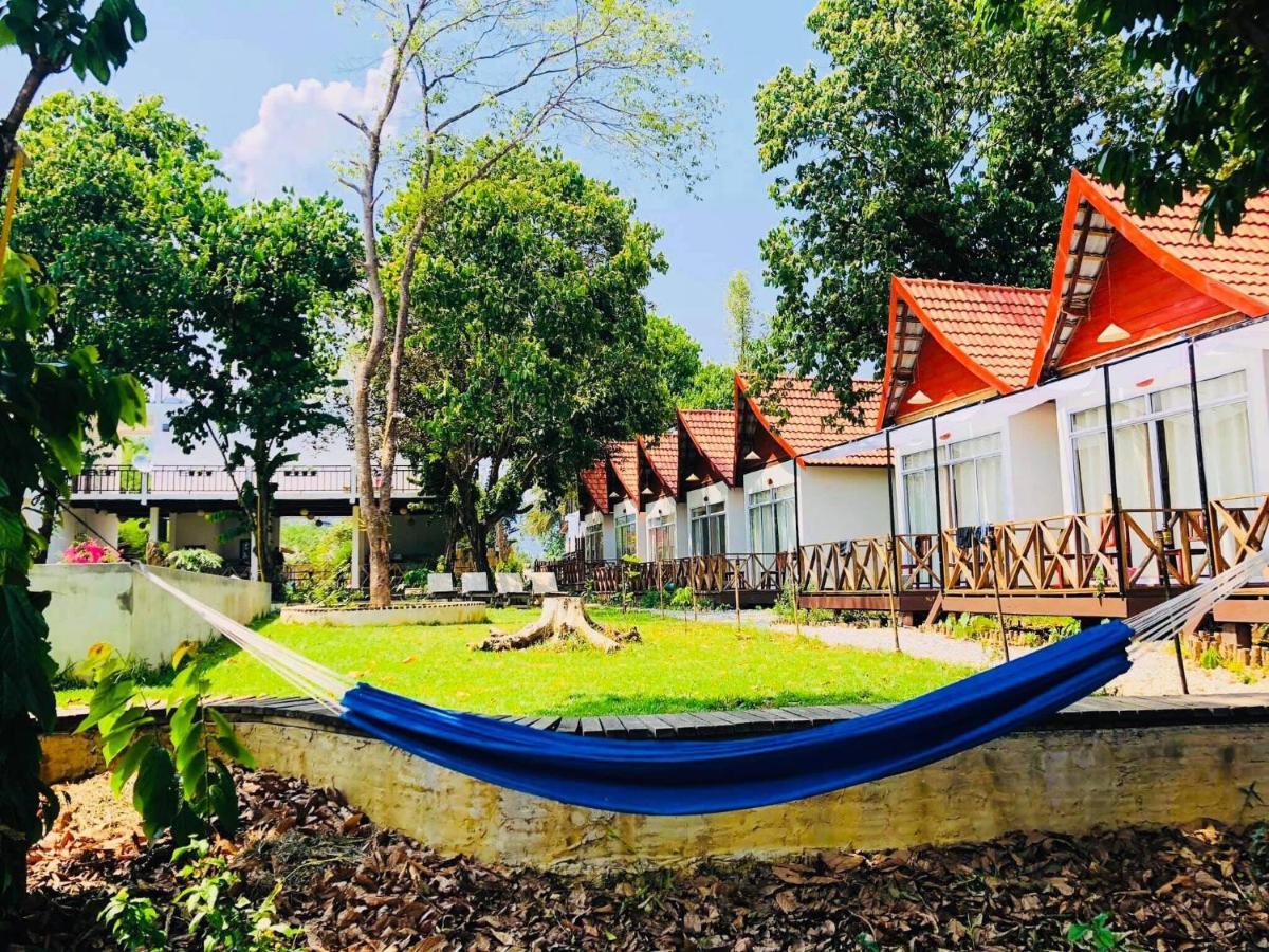Jungle Paradise Vangvieng - Bungalows Vang Vieng Ngoại thất bức ảnh