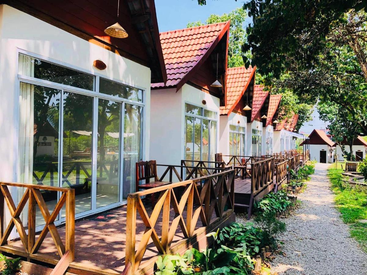 Jungle Paradise Vangvieng - Bungalows Vang Vieng Ngoại thất bức ảnh