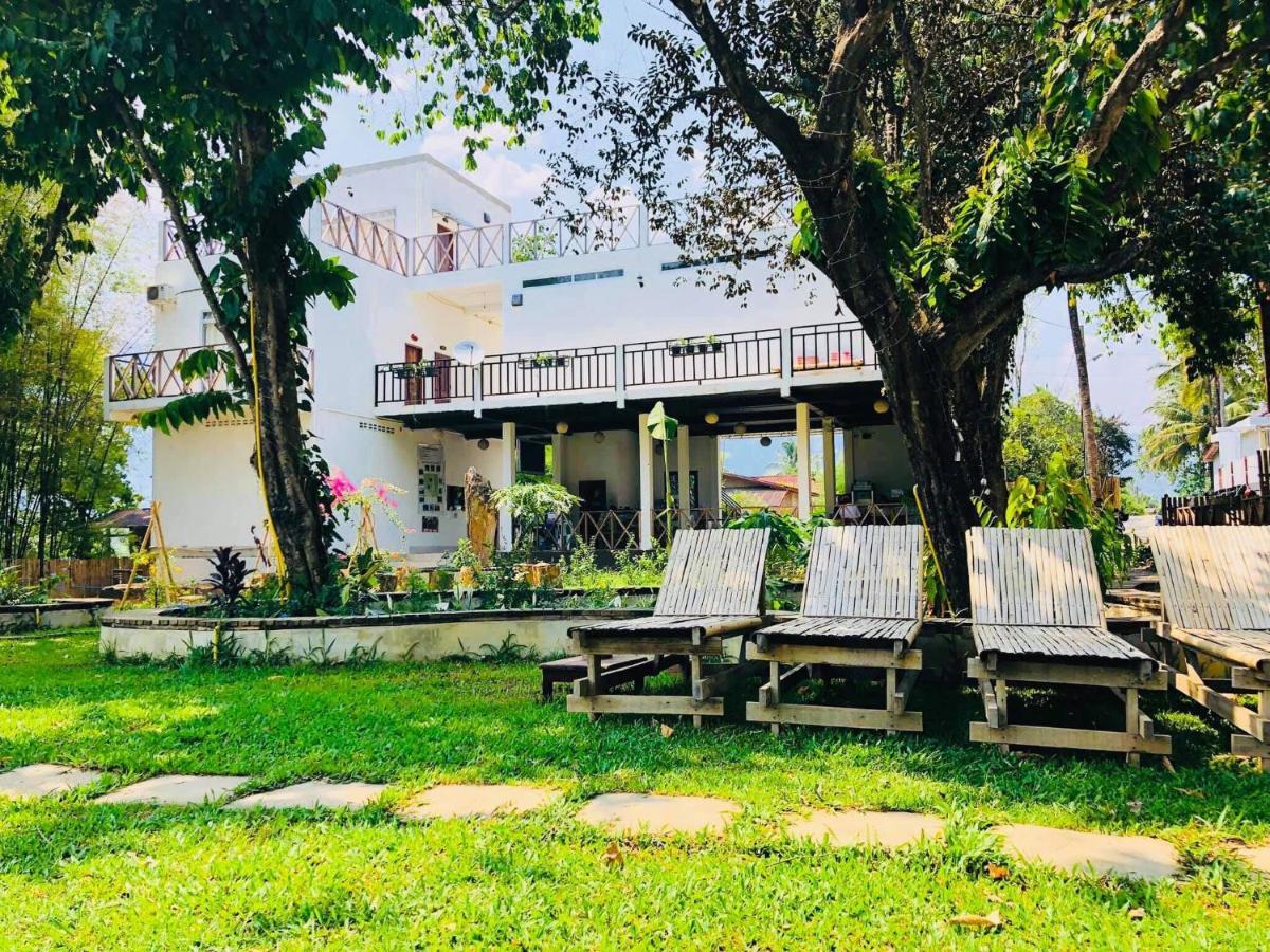 Jungle Paradise Vangvieng - Bungalows Vang Vieng Ngoại thất bức ảnh