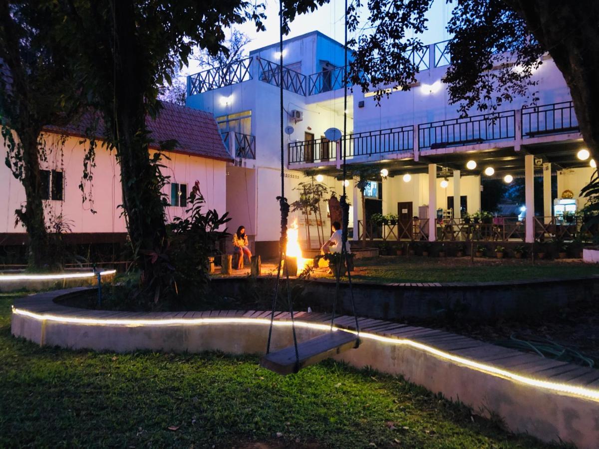 Jungle Paradise Vangvieng - Bungalows Vang Vieng Ngoại thất bức ảnh