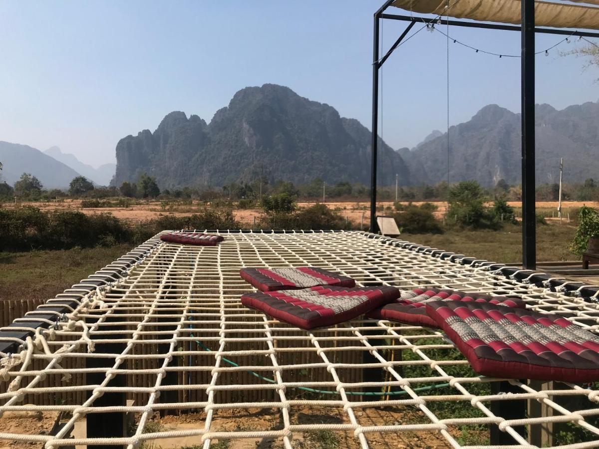 Jungle Paradise Vangvieng - Bungalows Vang Vieng Ngoại thất bức ảnh